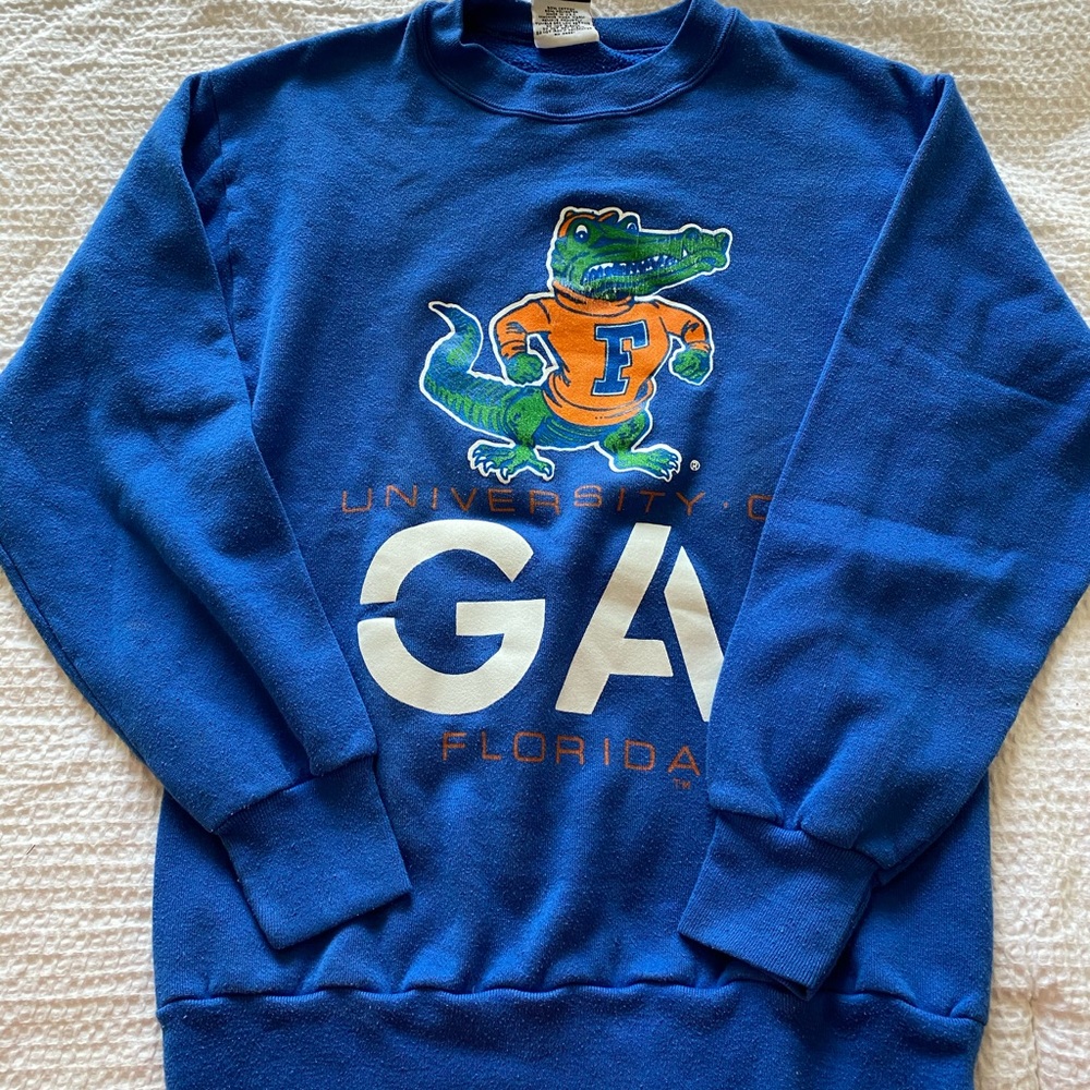 VINTAGE UNIVERSITY OF FLORIDA SWEATSHIRT